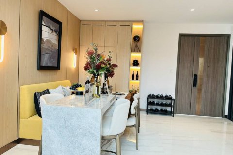 Дуплекс в Бангкоке, Таиланд с 3 спальнями  № 100924 - фото 10