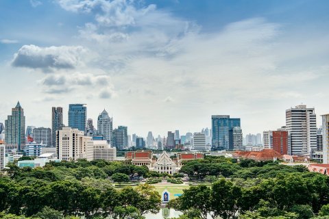 Кондоминиум с 1 спальней в Патхум Ване, Бангкок, Таиланд № 126426 - фото 10