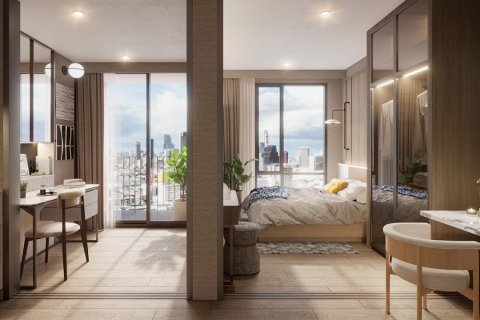 Кондоминиум с 1 спальней в Патхум Ване, Бангкок, Таиланд № 126426 - фото 8