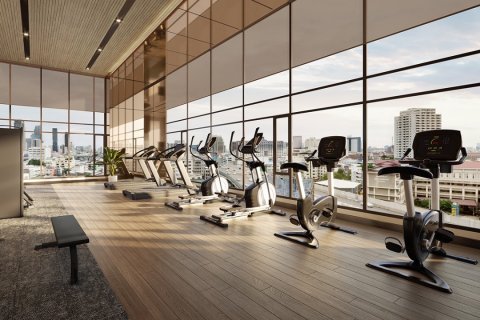 Кондоминиум с 1 спальней в Патхум Ване, Бангкок, Таиланд № 126426 - фото 4