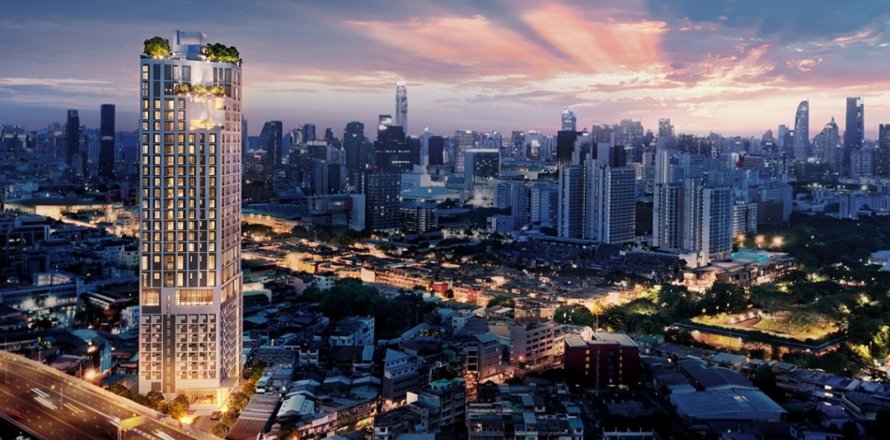 Кондоминиум с 1 спальней в Патхум Ване, Бангкок, Таиланд № 126426