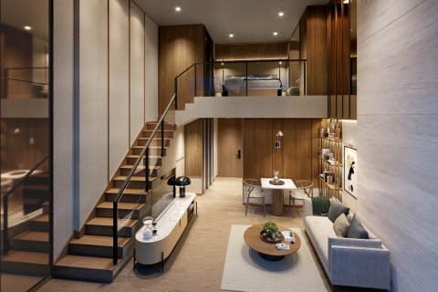 Кондоминиум с 1 спальней в Патхум Ване, Бангкок, Таиланд № 126426 - фото 7