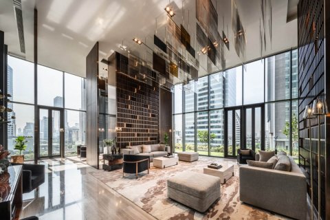 Condo à Bangkok, Thaïlande, 2 chambres  № 126430 - photo 4