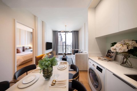 Condo à Bangkok, Thaïlande, 2 chambres  № 126430 - photo 11