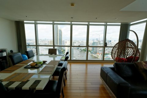 Кондоминиум с 3 спальнями в Кхлонг Сане, Бангкок, Таиланд № 123732 - фото 12