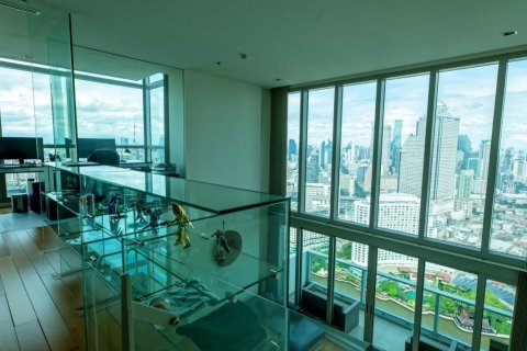 Кондоминиум с 3 спальнями в Кхлонг Сане, Бангкок, Таиланд № 123732 - фото 6