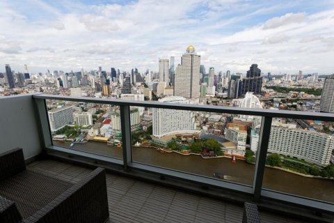 Кондоминиум с 3 спальнями в Кхлонг Сане, Бангкок, Таиланд № 123732 - фото 14