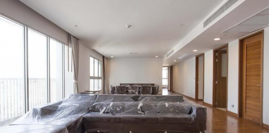 Кондоминиум с 4 спальнями в Ваттхане, Бангкок, Таиланд № 123727