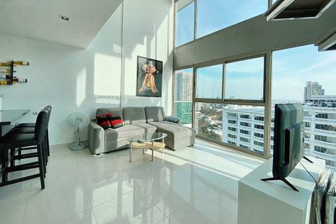 Дуплекс в Банг Ламунге, Таиланд с 1 спальней  № 86362 - фото 1