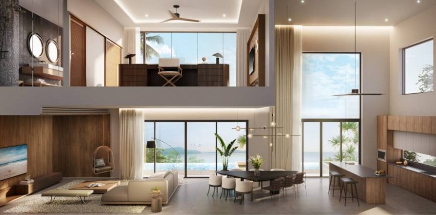 Вилла в Вичите, Таиланд с 5 спальнями  № 86366