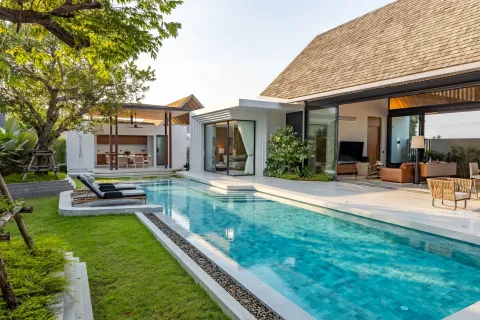 Villa à Phuket, Thaïlande 4 chambres № 107495 - photo 3