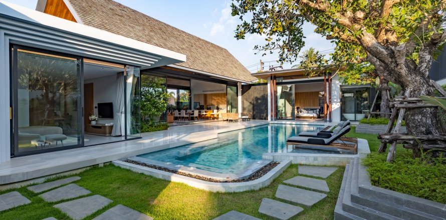 Villa à Phuket, Thaïlande 4 chambres № 107495
