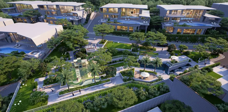 Villa à Phuket, Thaïlande 4 chambres № 107500