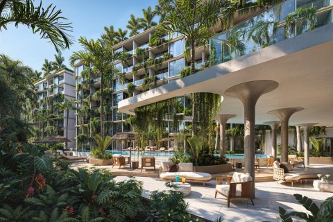 Studio in the Condo in Phuket, Thailand  № 74592 - photo 3