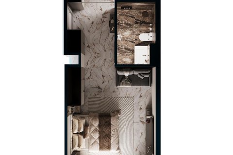 Studio in the Condo in Phuket, Thailand  № 74592 - photo 9