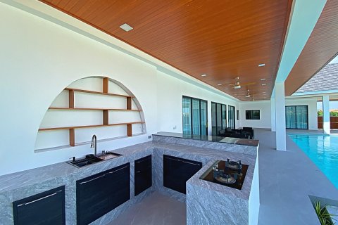 House in Hua Hin, Thailand 4 bedrooms № 125096 - photo 7