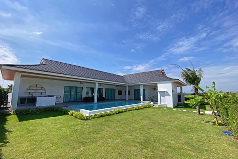Дом в Хуа Хине, Таиланд с 4 спальнями  № 125096