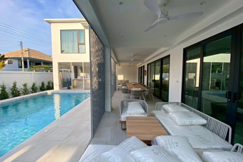 House in Hua Hin, Thailand 4 bedrooms № 125095 - photo 4