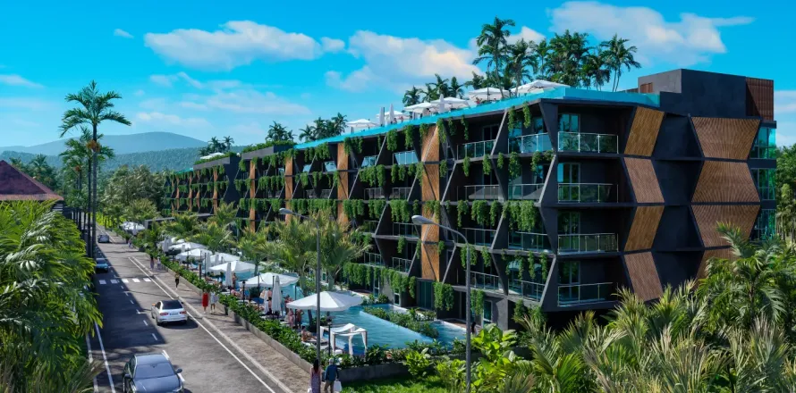 Apartment in Phuket, Thailand 2 bedrooms № 107397