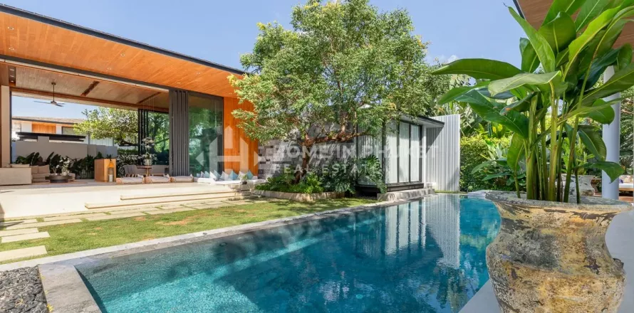 Дом в Пхукете, Таиланд с 4 спальнями  № 130844