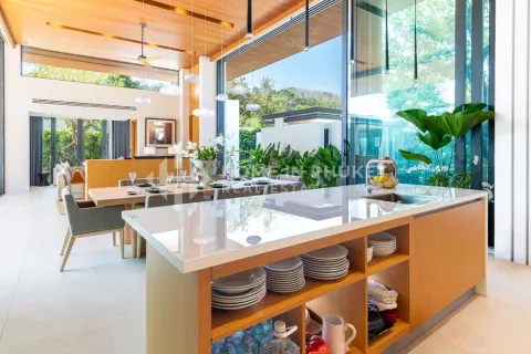 Дом в Пхукете, Таиланд с 4 спальнями  № 130844 - фото 8