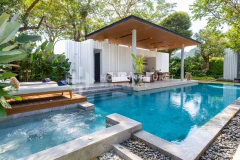 Дом в Пхукете, Таиланд с 4 спальнями  № 130844 - фото 12