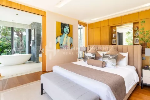 Дом в Пхукете, Таиланд с 4 спальнями  № 130844 - фото 16