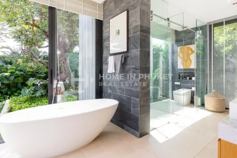 Дом в Пхукете, Таиланд с 4 спальнями  № 130844 - фото 22