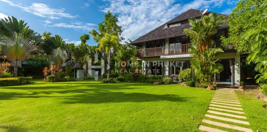 Maison à Bang Tao, Thaïlande 5 chambres № 130846