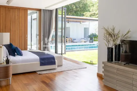 Дом в Камале, Таиланд с 3 спальнями № 130850 - фото 12