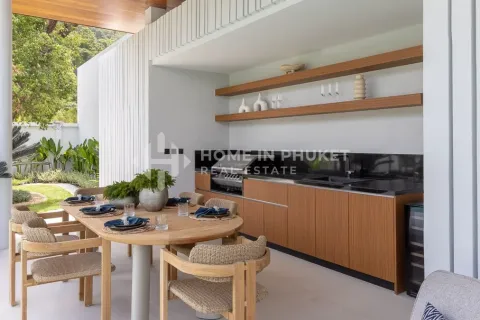 Дом в Камале, Таиланд с 3 спальнями № 130850 - фото 23