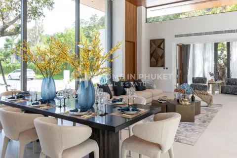 Дом в Камале, Таиланд с 3 спальнями № 130850 - фото 10