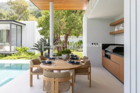 Дом в Камале, Таиланд с 3 спальнями № 130850 - фото 21