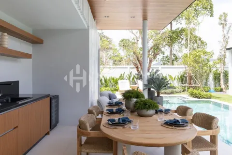 Дом в Камале, Таиланд с 3 спальнями № 130850 - фото 22