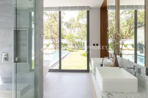 Дом в Камале, Таиланд с 3 спальнями № 130850 - фото 14