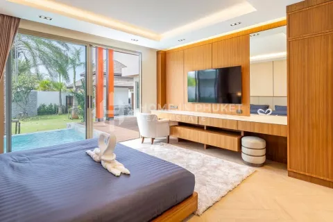 Дом в Пхукете, Таиланд с 4 спальнями  № 130848 - фото 17