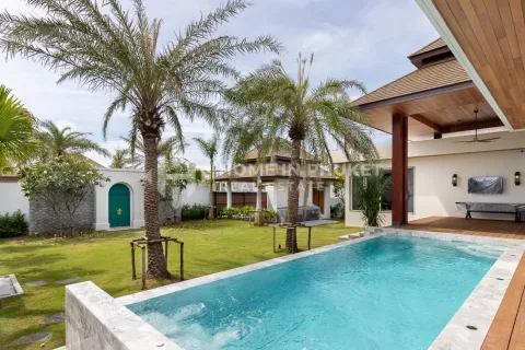 Дом в Пхукете, Таиланд с 4 спальнями  № 130848 - фото 27