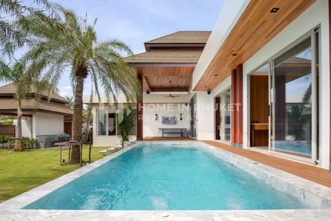 Дом в Пхукете, Таиланд с 4 спальнями  № 130848 - фото 2