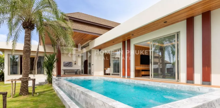 Дом в Пхукете, Таиланд с 4 спальнями  № 130848