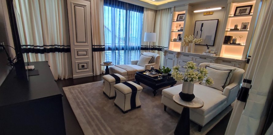 Дом в 95E1 Project, Бангкок, Таиланд с 8 комнатами  № 121303