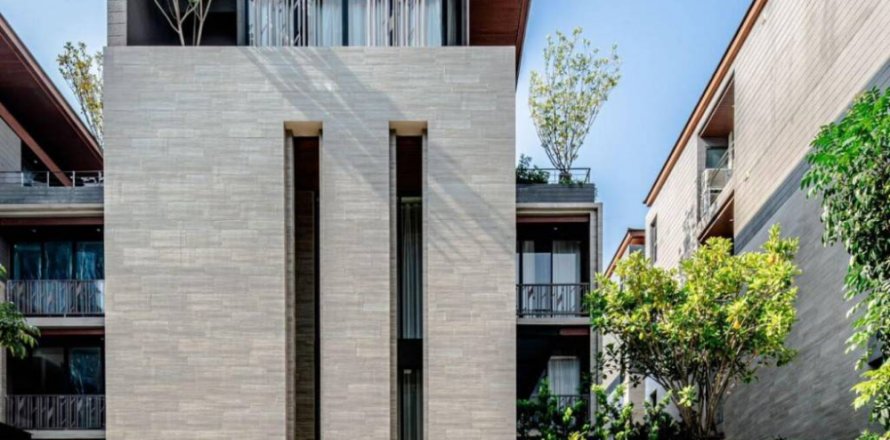 Villa in Bangkok, Thailand 4 bedrooms № 132622