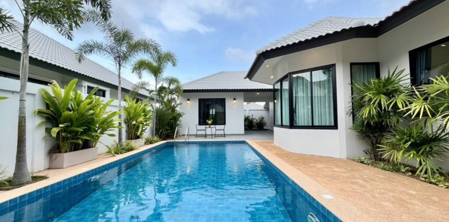 Дом в Паттайе, Таиланд с 4 спальнями  № 132624