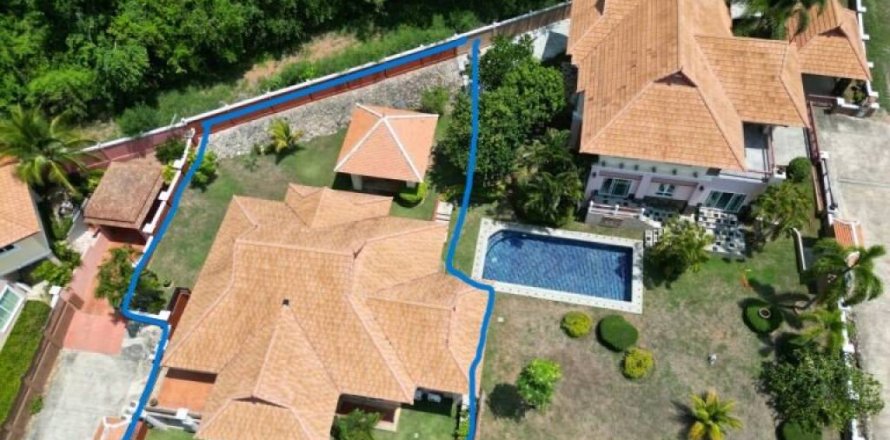 Вилла в Хуа Хине, Таиланд с 3 спальнями  № 100928