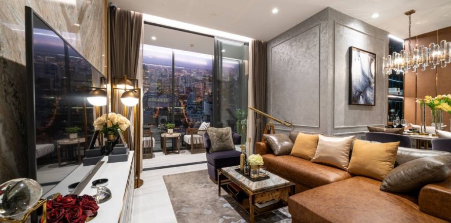 Condo in Bangkok, Thailand, 3 bedrooms  № 100925