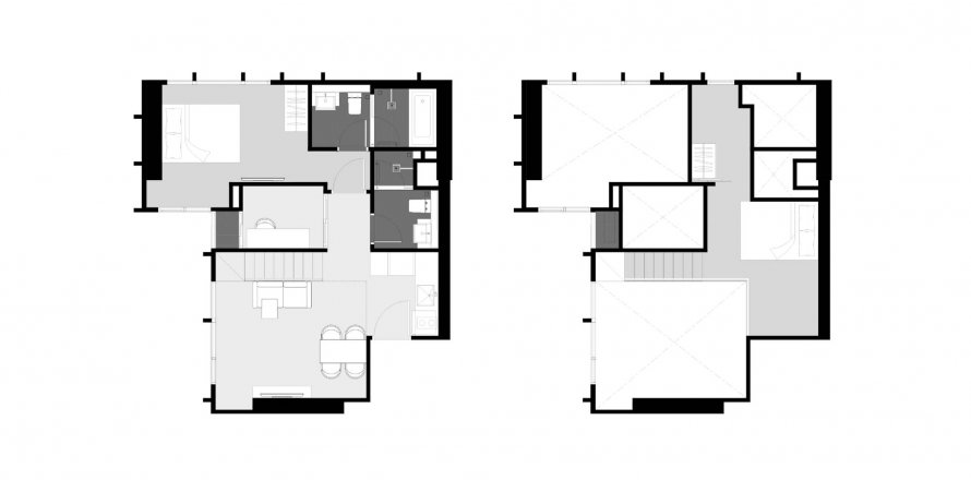 Off-plan Park Origin Thonglor in Bangkok, Thailand № 19143 - photo 1