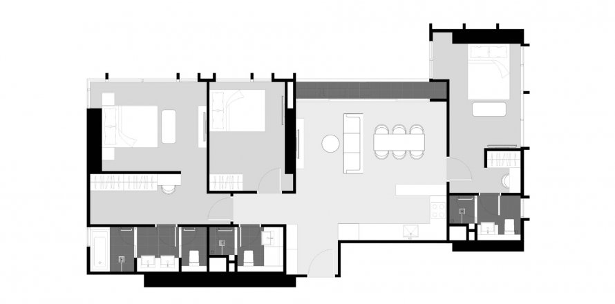 Hors-plan Park Origin Thonglor à Bangkok, Thaïlande № 19143 - photo 1
