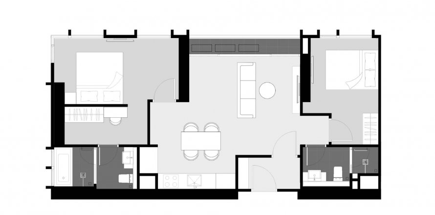 ЖК Park Origin Thonglor в Бангкоке, Таиланд № 19143 - фото 1