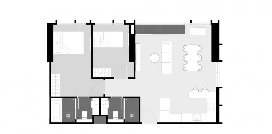 Off-plan Park Origin Thonglor in Bangkok, Thailand № 19143 - photo 1