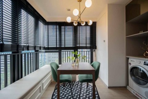 Кондоминиум с 2 спальнями в Бангкоке, Таиланд № 85724 - фото 2