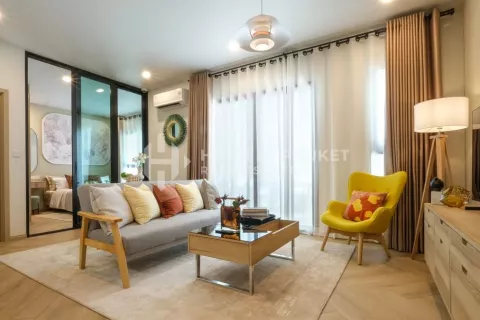 Кондоминиум с 1 спальней в Раваи, Таиланд № 131739 - фото 1